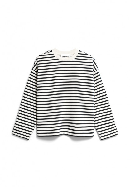 FRANKAA MAARLEN STRIPE SWEAT