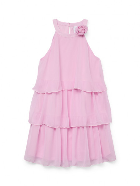 VMFELICIA SL RUFFLE SHORT DRESS WVN GIRL