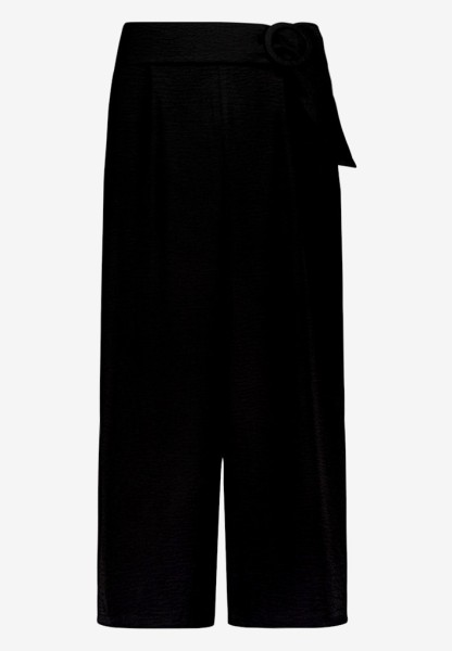 Stoffhose 7/8 Länge mit Schnalle
