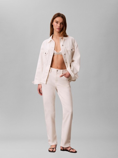 WHS CINCHED JACKET CHALK WHITE