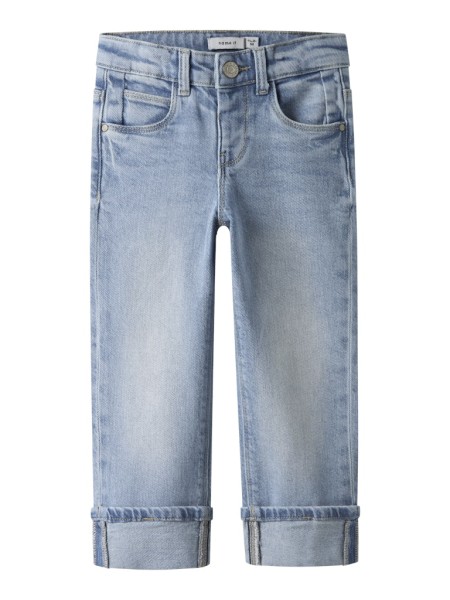 NMFROSE STRAIGHT FOLD JEANS 4224-AZ NOOS