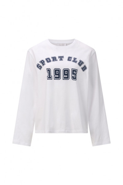 Longsleeve with Print Sport Club