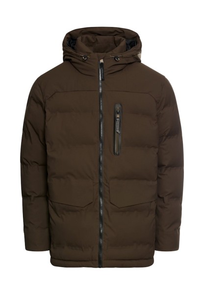 teXXXactive® Funktionsjacke mit verstellbarem Saum und Kapuze