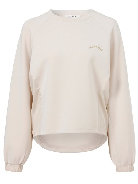 Pullover Rundhals 1/1 Arm Stickerei