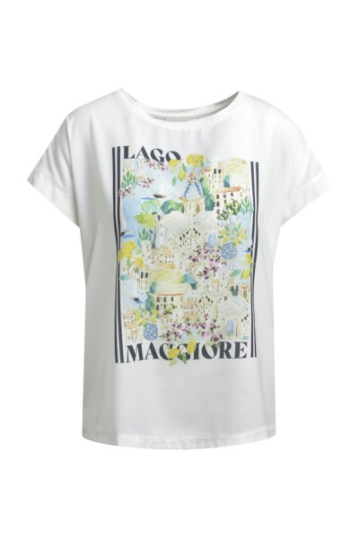 sleeveless roundneck shirt + AW