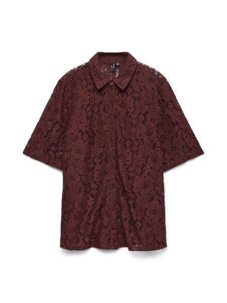 VMHONEY LACE 2/4 SHIRT WVN