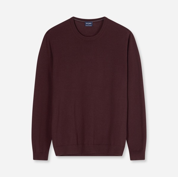 R-Pullover Basic Merino