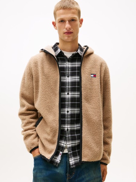 TJM REG BADGE TEDDY ZIP TRU EXT