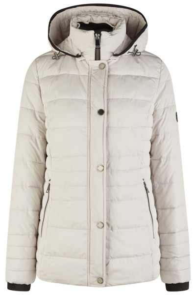 Jacke Down Free mit Kapuze