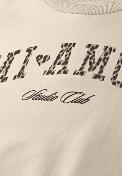 Crewneck Sweatshirt im Loose Fit