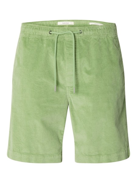 SLH-REGULAR JACE CORDUROY SHORT