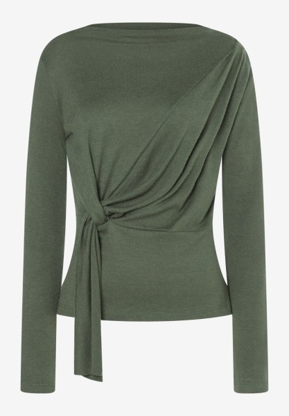 T-Shirt mit Knot-Detail