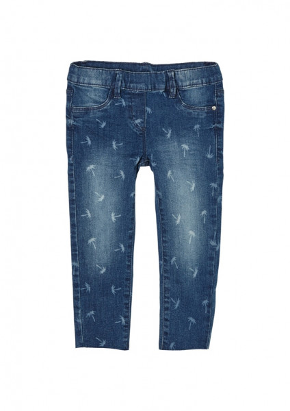 Treggings mit Musterprint