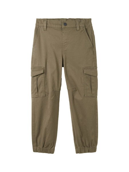 Cargohose mit Bio-Baumwolle