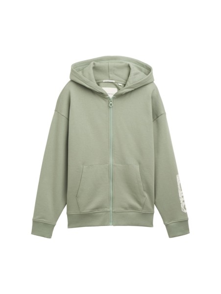 Oversize Hoodie Sweatjacke
