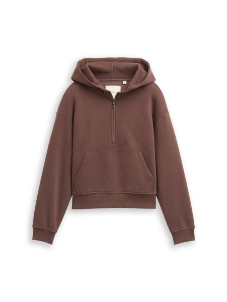 Hoodie Sweatshirt mit Reißverschluss
