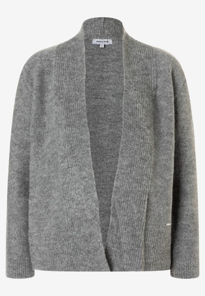 kurze Strickjacke