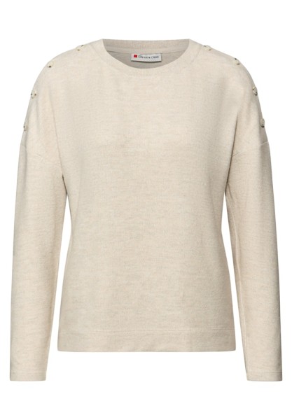 Softes Shirt mit Knöpfen