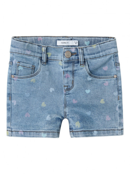 NMFSALLI SLIM DNM SHORTS 3555-ON NOOS