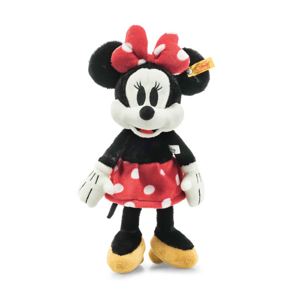 STEIFF 024511 Soft Cuddly Friends Disney Originals Minnie Maus, 31cm