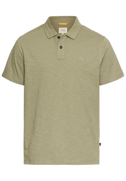 Kurzarm Poloshirt aus Organic Cotton