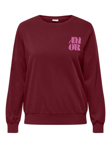 CARNOMI ROCK L/S O-NECK SWT WEH