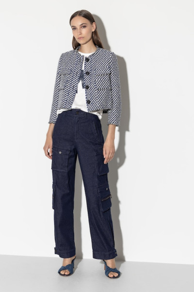 Cropped-Jacke