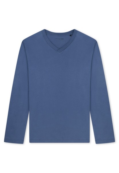Langarmshirt V-Ausschnitt