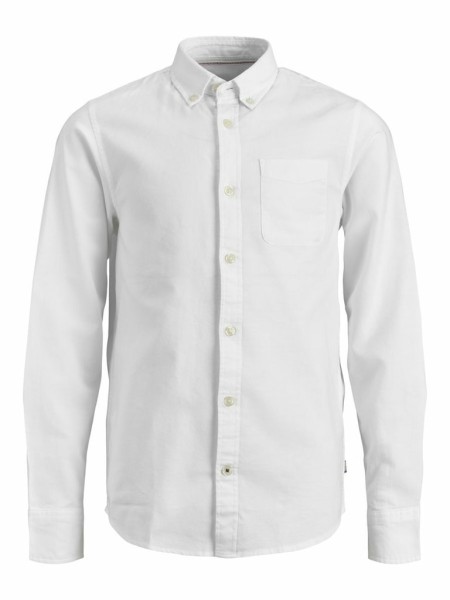 JJEOXFORD SHIRT L/S NOOS JNR