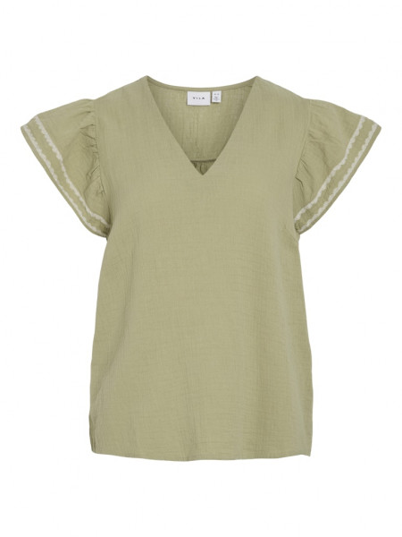 VITOVAN V-NECK TOP