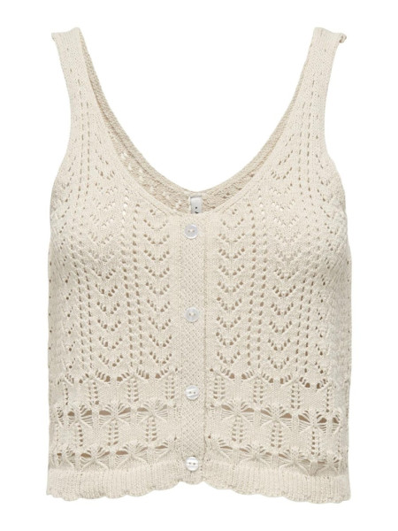 ONLAVINA LIFE SL BUTTON TOP KNT