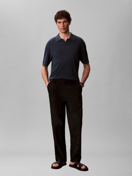 SS LINEN BLND JOHNNY SWTR 12GG