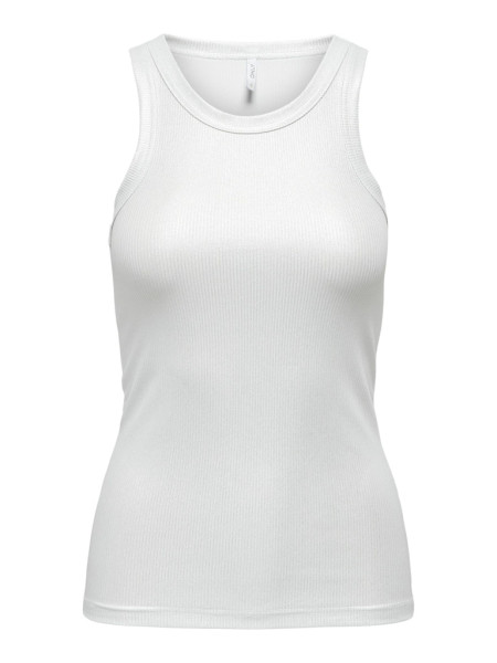 ONLSOL LIFE S/L GLITTER RIB TOP JRS