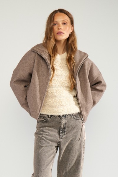 NUKIMLA ZIP JACKET