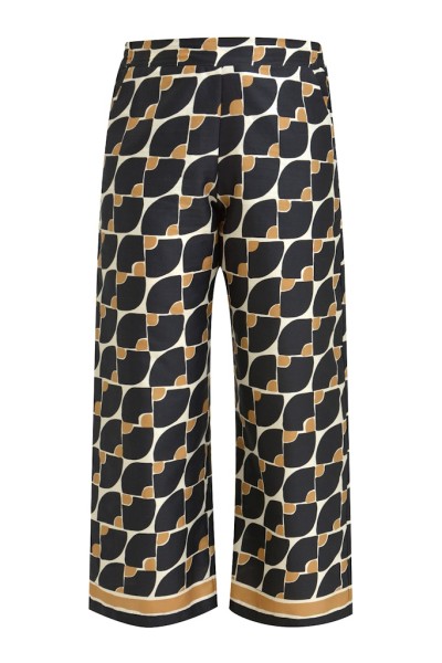 culotte with elastic waist