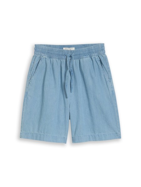 TTLINOU WIDE Bermuda Jeans Shorts
