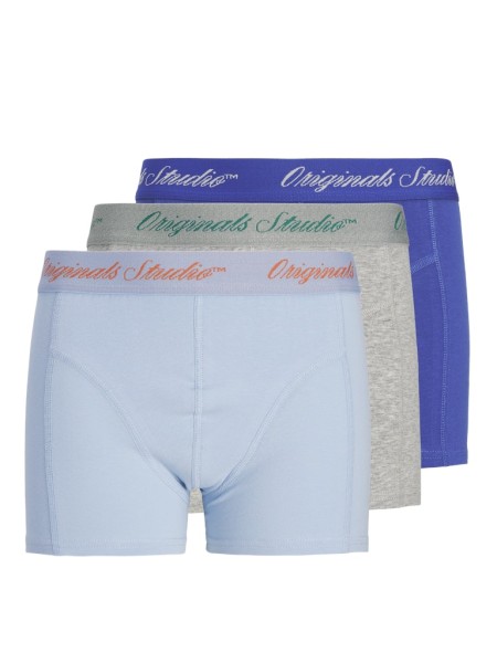 JACNORREBRO SOLID TRUNKS 3 PACK JNR