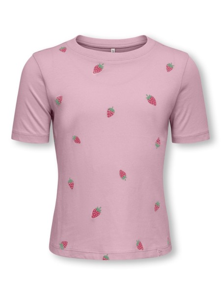 KMGBEATE SS REG PRINTED TEE JRS