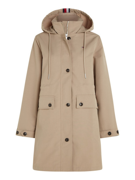 ESSENTIAL COTTON BLEND PARKA