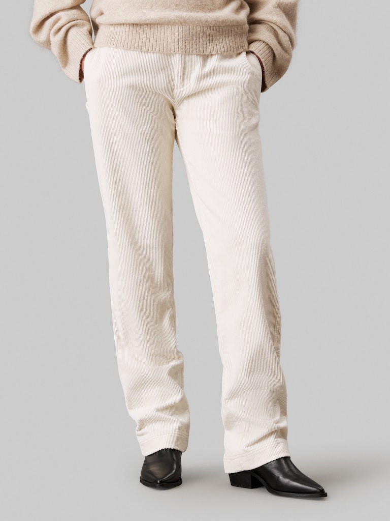 Stackmann COTTON CORDUROY STRAIGHT PANT | Jeans | Bekleidung | Damen | Stackmann ...