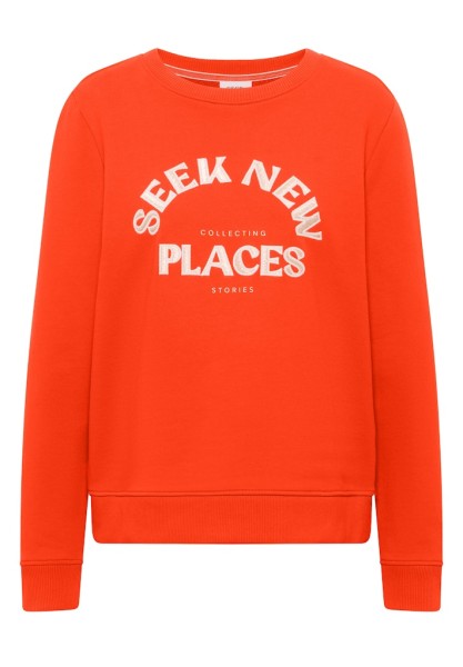 Embroidery Sweatshirt