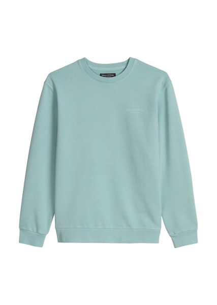 Sweatshirt regular garment-dyed