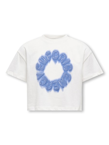 KOGDAPHNE LIFE S/S SHORT PRINTED TEE JRS