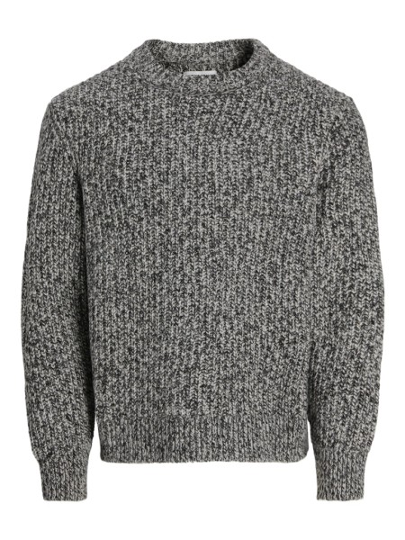 JCOCREST KNIT TWISTED CREW NECK