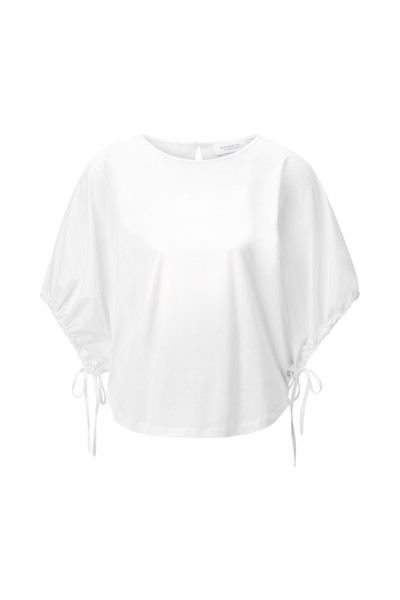 Wide Fit T-Shirt with Woman Print