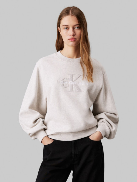 CHENILLE MONOLOGO CREWNECK
