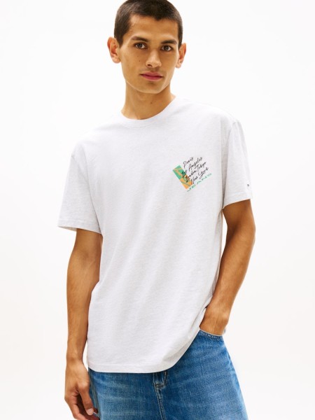 TJM REG SIGN SHIFT SS TEE EXT
