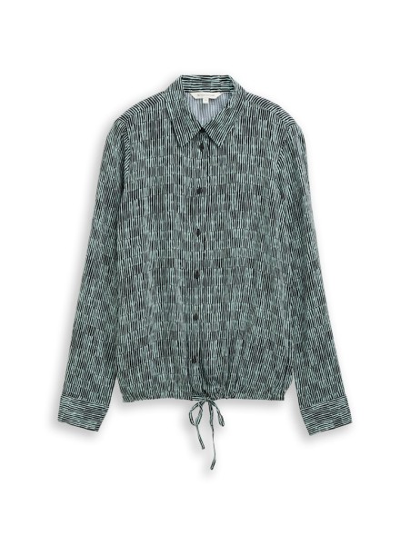 Bluse mit Muster