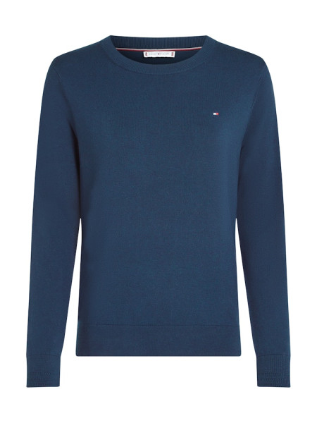 CO JERSEY STITCH C-NK LS SWT