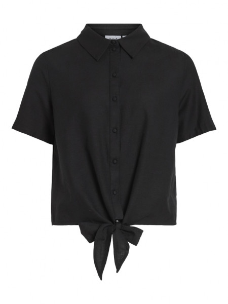 VIPRISILLA S/S KNOT SHIRT/1